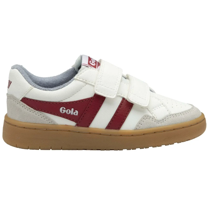 Image of Gola Children's Trainers Gola Eagle Blanc Unisex 30