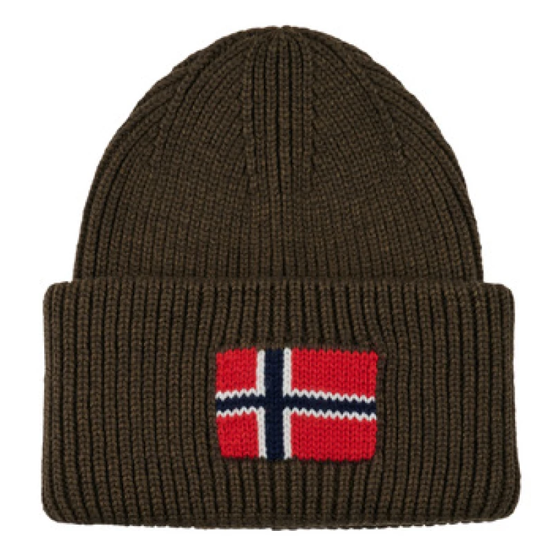 Image of Napapijri EVEI womens Beanie in Kaki