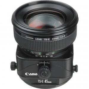Image of Canon TS E 45mm f2.8 Lens