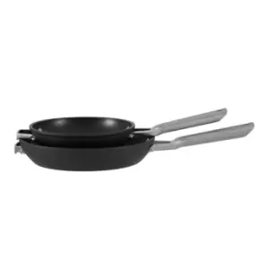 Image of Ninja Foodi Zerostick Stackable 2 Piece 20cm & 26cm Frying Pans C52000UK