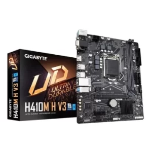 Image of Gigabyte H410M H V3 motherboard Intel H510 LGA 1200 micro ATX