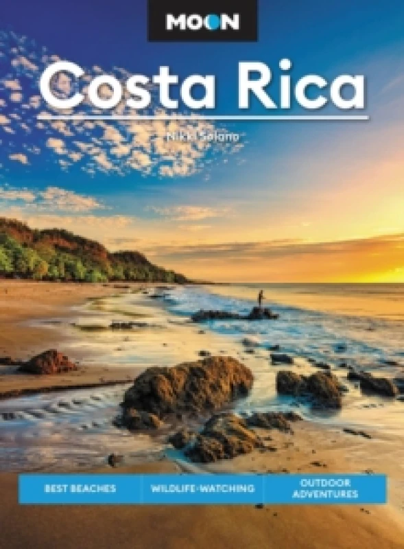 Image of Moon Costa Rica (Third Edition) : Best Beaches, Wildlife-Watching, Outdoor Adventures Paperback / softback