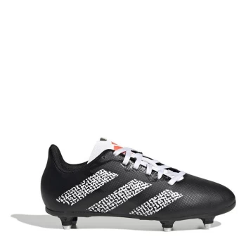 Image of adidas Kakari SG Junior Rugby Boots - Black