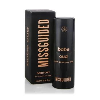 Image of Missguided Babe Oud Eau de Parfum For Her 10ml