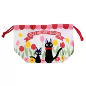 Image of Kiki's Delivery Service Laundry Storage Bag Jiji & Kitten 17 x 26 x 12 cm