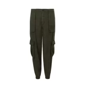 Image of AllSaints Frieda Trousers - Green