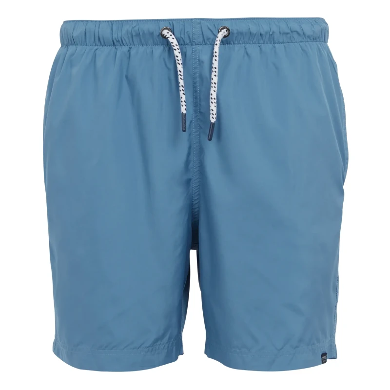 Image of Regatta Regatta Men 'Mackleyna' Swim Short in Mid Blue Size: Medium Mid Blue M Male 5063019650821