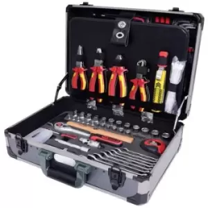 Image of KS Tools 911.0628 911.0628 Electrical contractors Tool kit Case