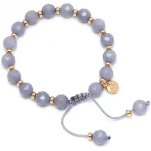 Image of Ladies Lola Rose Rose Gold Plated Quartzite Grady Bracelet