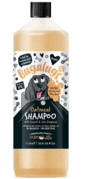 Image of Bugalugs Oatmeal Dog Shampoo 500ml