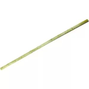 Image of Forest Garden Timber Backing Arris Fence Rail - 2.4m x 70mm