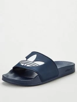 Image of Adidas Originals Adilette Lite - Navy