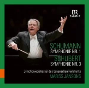 Image of Schumann Symphonie Nr 1/Schubert Symphonie Nr 3 by Robert Schumann CD Album