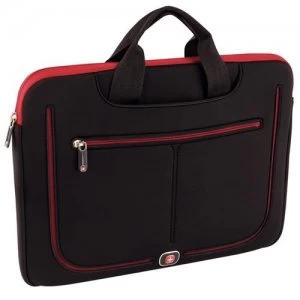 Image of Wenger/SwissGear Resolution notebook case 33cm (13") Sleeve case BlackRed