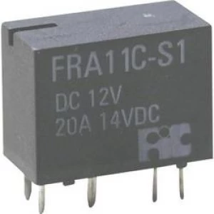 Image of Automotive relay 12 Vdc 20 A 1 change over Hongfa