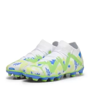Image of Puma Future Match Energy Infants Firm Ground Football Boots - White