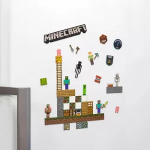 Image of Minecraft Build a Level Magnets
