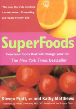 Image of Superfoods by Kathy Matthews Paperback