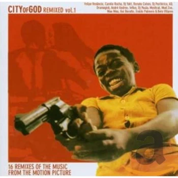 Image of Various Artists - City of God Remixed Vol. 1 CD