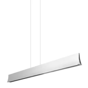 Image of Bravo LED Ceiling Hanging Pendant Bar Light Grey