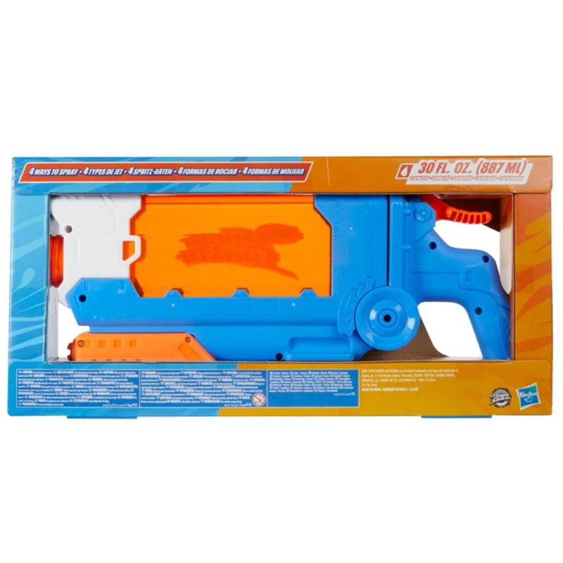 Image of Nerf Nerf Super Soaker Flip Fill Projectile Toys One Size None 98787490000