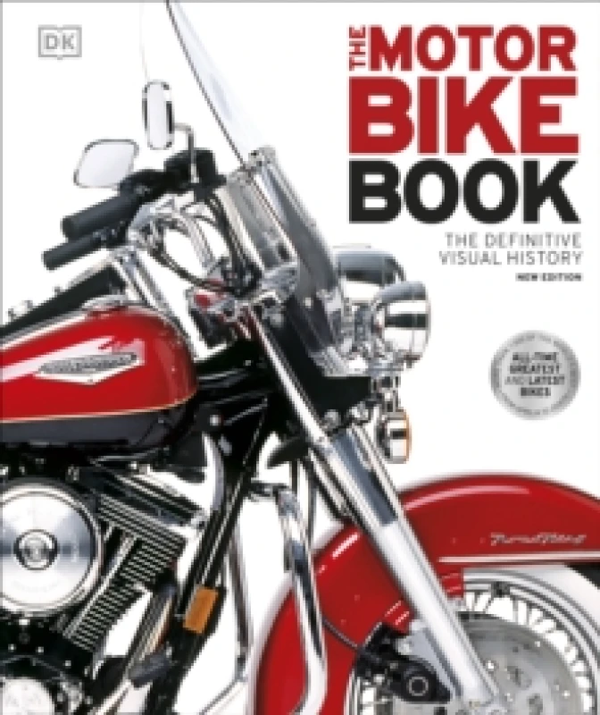 Image of The Motorbike Book : The Definitive Visual History Hardback