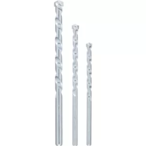 Image of Bosch Impact 3 Piece Masonry Drill Bit Set