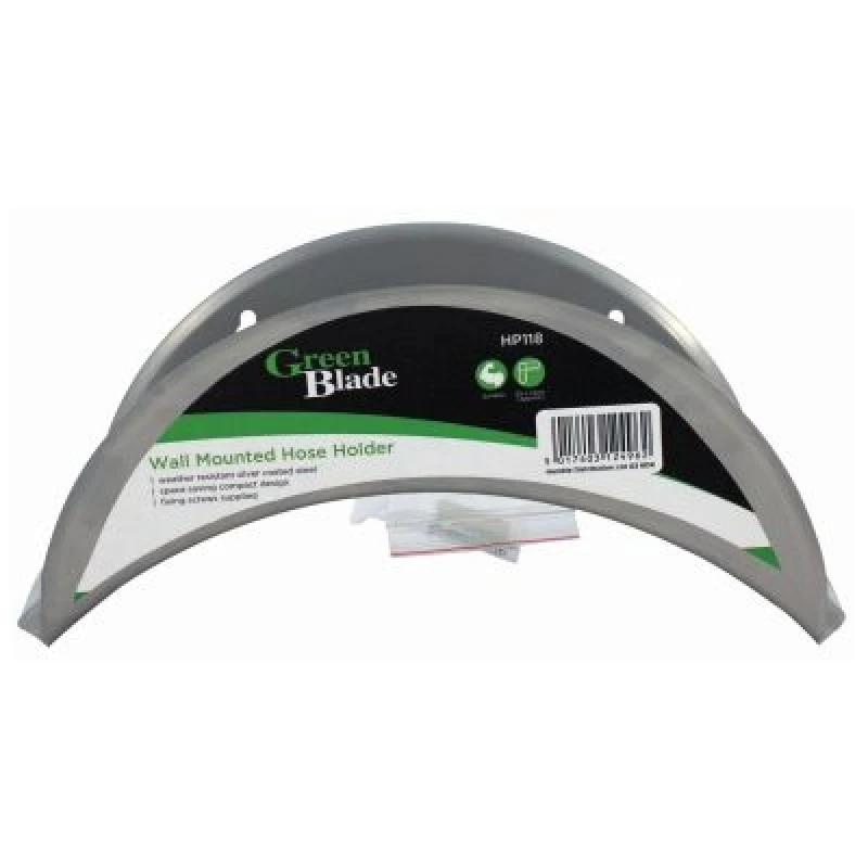 Image of Green Blade Wall Mounted Hose Holder