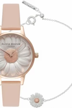 Image of Olivia Burton 3D Daisy Watch OB16GSET18