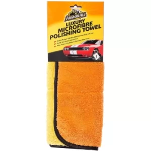 Image of Armor All Luxury Microfibre Polishing Towel (Pack Of 6)
