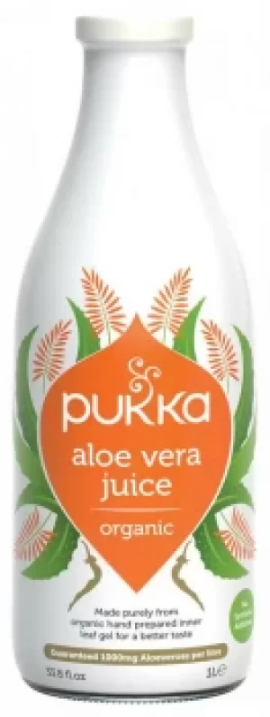 Image of Pukka Herbs Aloe Vera Juice 1L