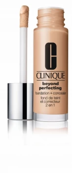 Image of Clinique Beyond Perfecting 2 in 1 Foundation and Concealer White