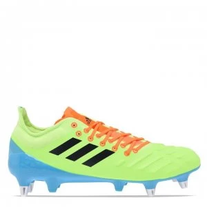 Image of adidas Predator XP SG Rugby Boots - Ink/Oran/Green