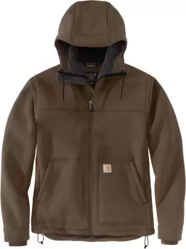 Image of Carhartt Super Dux Bonded Active Jacket, brown, Size S, brown, Size S