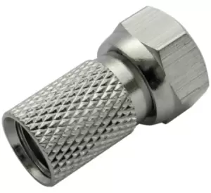 Image of Schwaiger FST7510 241 coaxial connector F-type 10 pc(s)