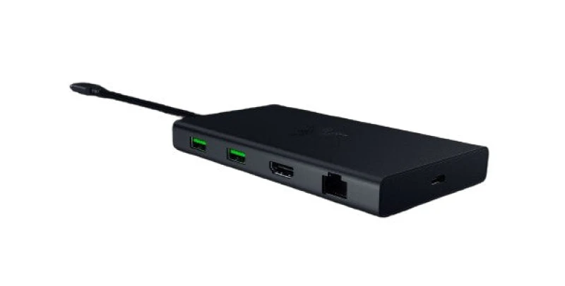 Image of Razer Razer USB-C Dock Wired USB 3.2 Gen 1 (3.1 Gen 1) Type-C Black RC21-02250100-R3M1
