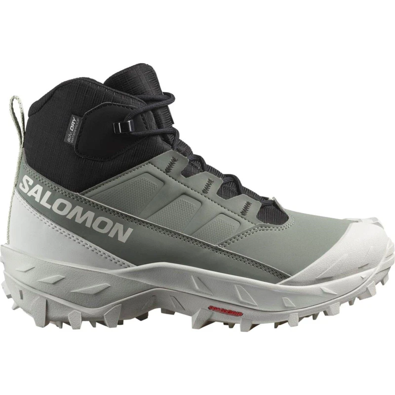 Image of Salomon Crosstrak Waterproof Winter Boots Womens Agave female 5 (38)