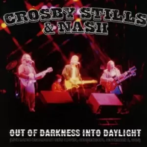 Image of Out of Darkness Into Daylight Live Radio Broadcast New Haven Connecticut November 6 1986 by Crosby, Stills and Nash CD Album