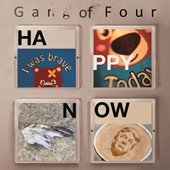 Image of GANG OF FOUR - Happy Now Vinyl