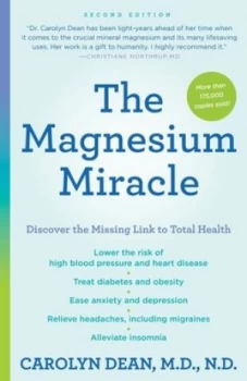Image of The magnesium miracle by Carolyn Dean