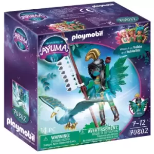 Image of Playmobil Knight Fairy with Small Spirit Animal (70802)