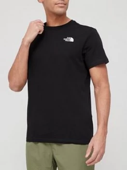 Image of The North Face Redbox Celebration T-Shirt - Black