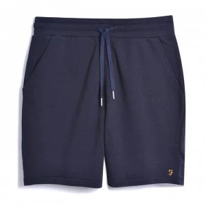 Image of Farah Vintage Durington Shorts - True Navy 412