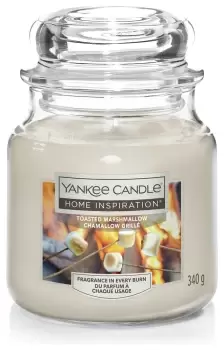 Image of Yankee Home Inspiration Jar Candle - Toasted Marshmallow