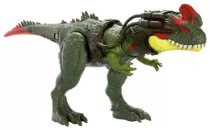 Image of Jurassic World Gigantic Tracker Sinotyrannus Dinosaur Figure