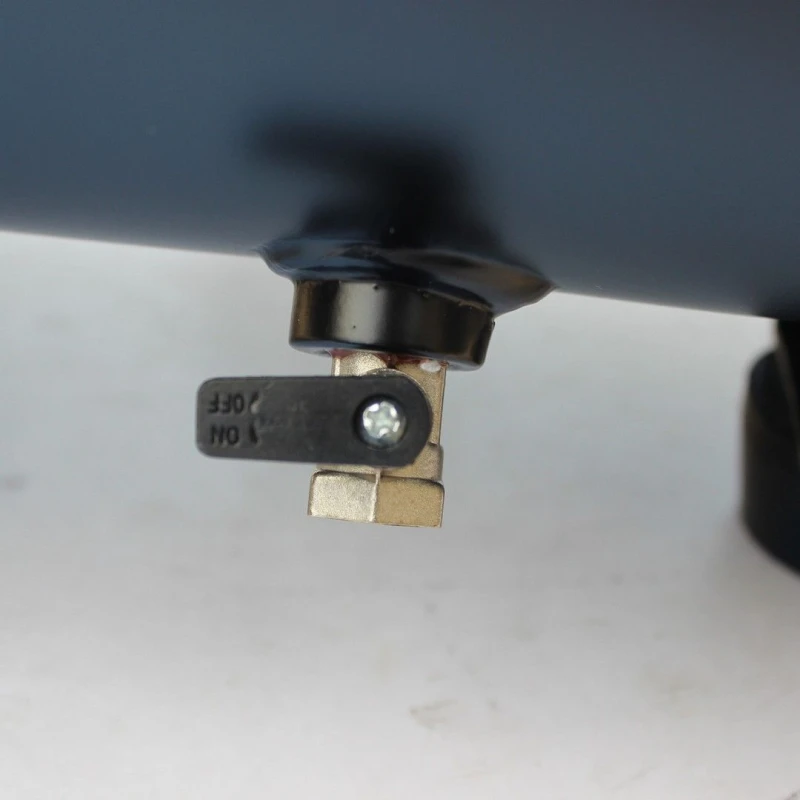 Image of SIP QT AIR DD 1.5HP 50 Litre Direct Drive Compressor - Black Unisex