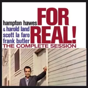 Image of Hampton Hawes - For Real!: The Complete Session CD Album - Used