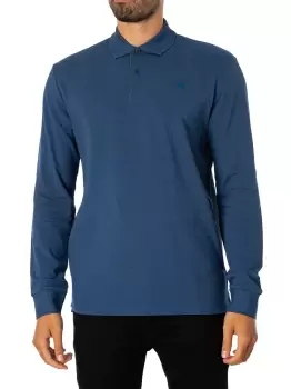 Image of Dunda Core Longsleeved Polo Shirt