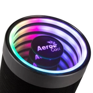 Image of Aerocool Mirage 5 ARGB PWM CPU Cooler - Black