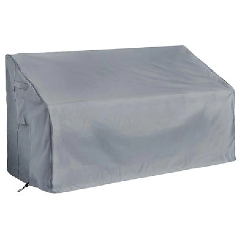 Image of Gr8 Garden Garden Patio Waterproof 3 Seater Bench Seat Cover Protector Grey